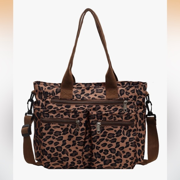 Handbags - 🆕 Large CanvasTote Purse with Multiple Pockets for Travel Daily Use